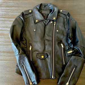Faux leather jacket M BlankNYC